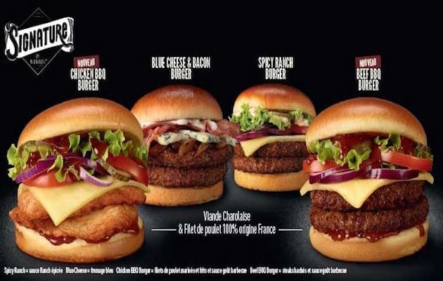 McDonald’s souhaite tripler ses volumes en viande de race charolaise d’ici 2019