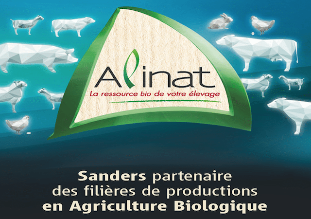 Sanders Nord Est investit dans la gamme d’aliments biologiques Alinat