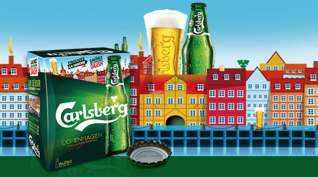 Carlsberg s’engage à diminuer sa consommation d’eau de 50% d’ici à 2030