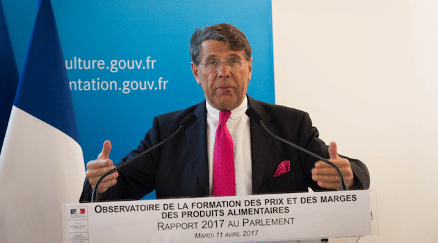 Observatoire de la formation des prix et des marges : Philippe Chalmin reconduit à la présidence