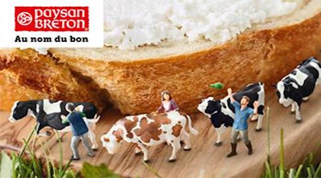 Nouvelle campagne de communication pour la marque Paysan Breton