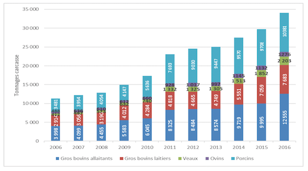 Viande : Une bonne performance pour la filière bio