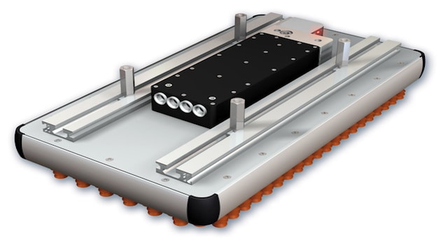 [2017] Europack Euromanut CFIA : Caisson à vide modulaire MVG : Une nouvelle gamme de sur-mesure en standard