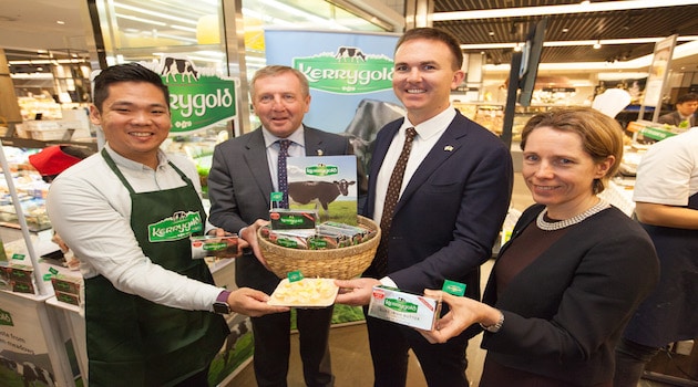 Ornua annonce son expansion en Corée du Sud avec le lancement du beurre Kerrygold