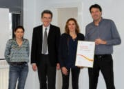 Endress+Hauser France reçoit le diplôme R4E selon l’EFQM pour l’ensemble de ses activités