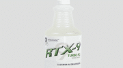 Nettoyant : Le RTX-9 Turbo Food Grade fait son entrée