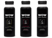 Tendance : Wow Food & Drinks intègre le charbon actif dans ses boissons