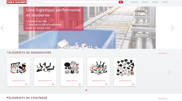 Emile Maurin ESM lance son nouveau site internet