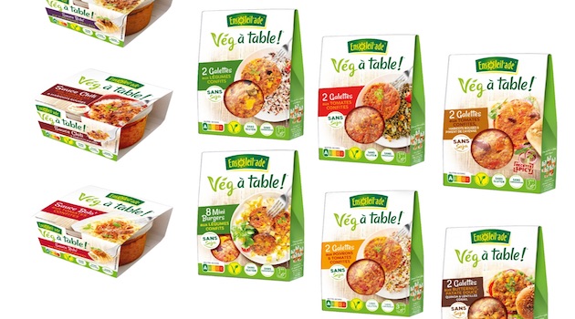 Ensoleil’ade lance «Vég à table !», une gamme 100% saine et végétale