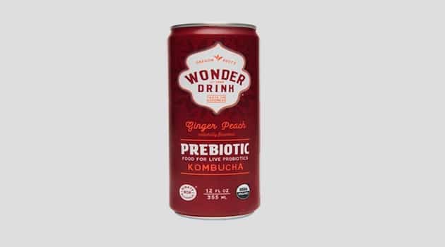 Boisson : Wonder Drink lance un Kombucha prébiotique