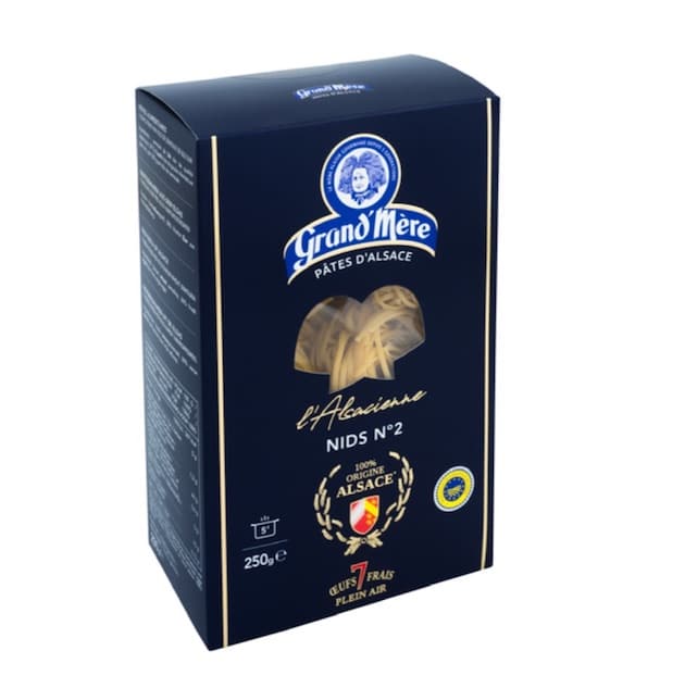 Les Pâtes Grand’Mère lancent L’Alsacienne, une gamme premium aux ingrédients 100% Alsace
