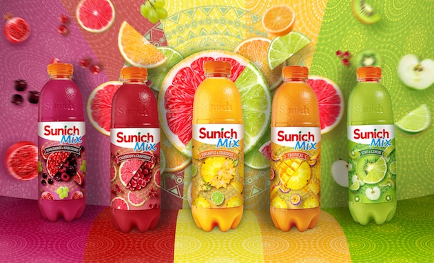 Sunich lance sa nouvelle gamme Sunich Mix