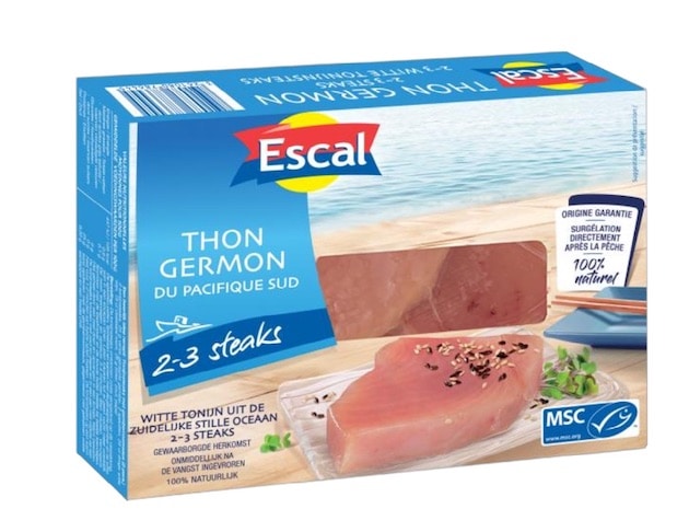 Une gamme de filets de poissons certifiés MSC en surgelé