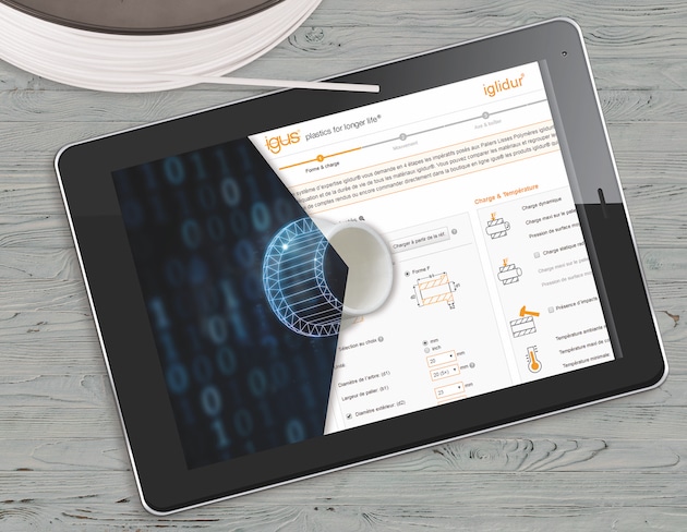 La durée de vie des paliers lisses imprimés en 3D maintenant calculable en ligne