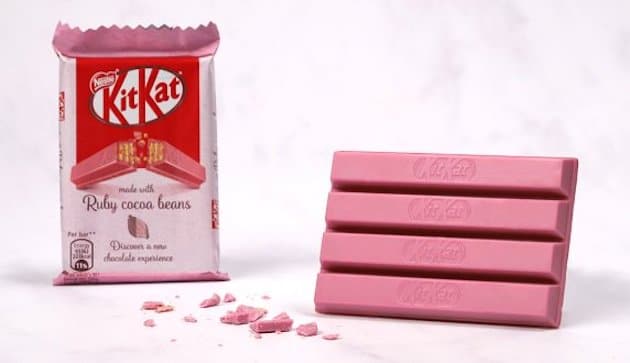 Un chocolat rose ? Découvrez le chocolat ruby !