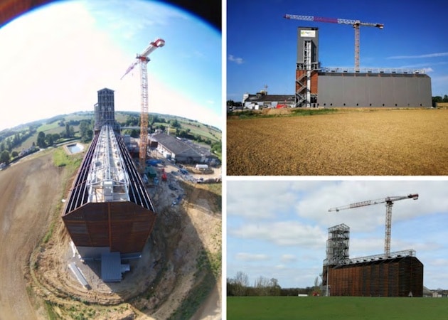 Un nouveau silo pour Agribio Union