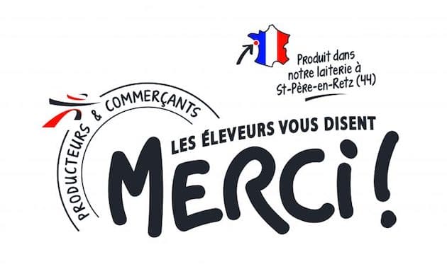 Consommation : 5 millions de litres Les éleveurs vous disent Merci ! vendus en trois mois