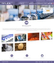 Codage et marquage industriels : Un nouveau site internet pour Tiflex