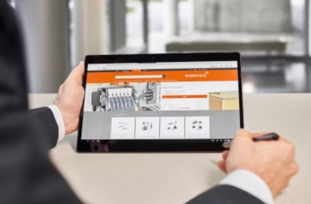 Composants pneumatiques : Aventics lance sa boutique en ligne en France