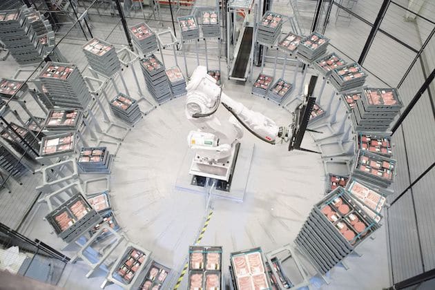 Robotique : ABB veut faire basculer les usines agroalimentaires vers le 4.0.