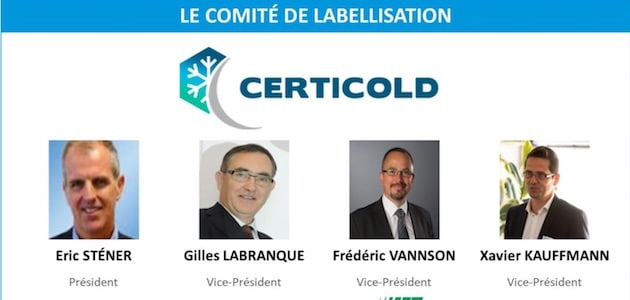 Nomination : Certicold, un nouveau président pour le comité de labellisation