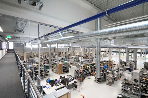 Endress+Hauser inaugure une nouvelle installation de production ultramoderne