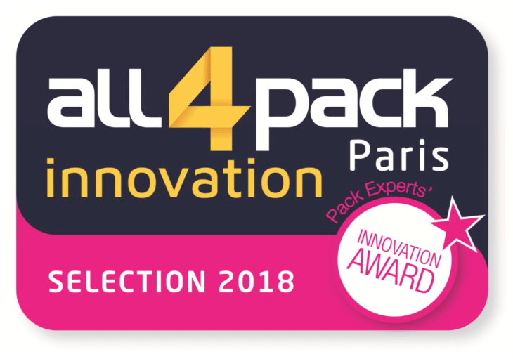 All4Pack [2018] : Découvrez les 11 lauréats  des Innovation Award
