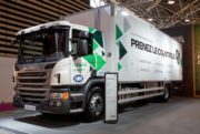 Équipements : Le premier camion frigorifique de transports équipé au bioéthanol