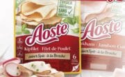 Aoste remplace les additifs E par des ingrédients naturels