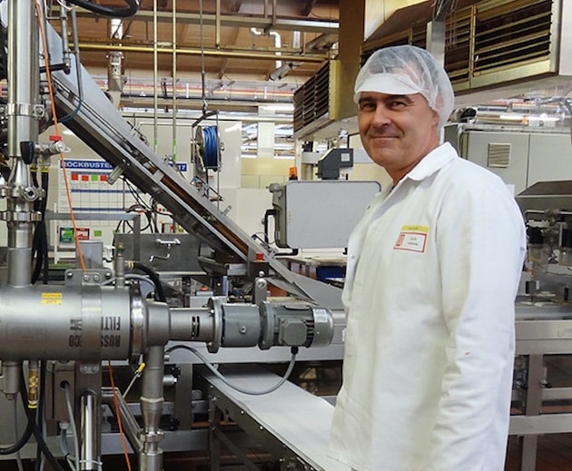 Solution de filtration : Mondelez améliore son processus de production de caramel