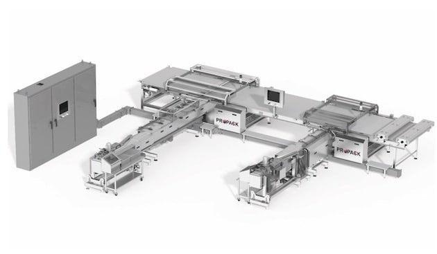 Automatisation : Propack annonce un nouveau système de distribution de lignes