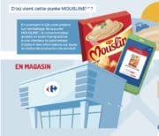 Nestlé et Carrefour expérimentent une Blockchain sur la purée Mousline