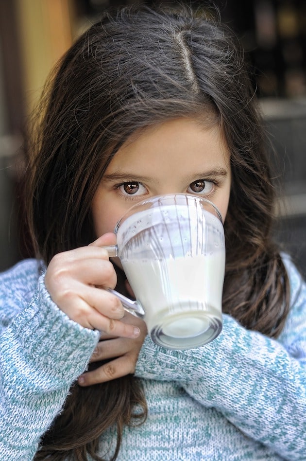 Calcium: Entre 6 et 10 ans, près d’un enfant sur deux est en dessous des recommandations