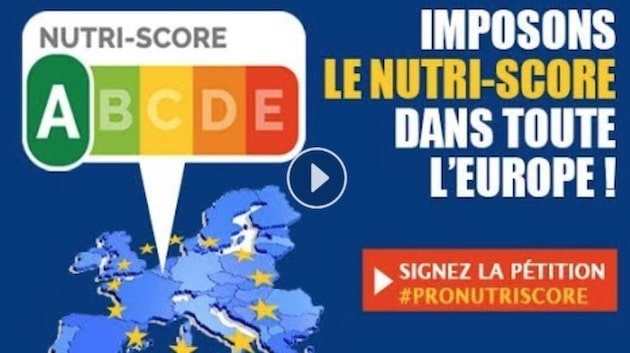 Une pétition européenne pour rendre obligatoire le Nutri-Score au sein de l’Union