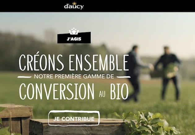 D’aucy accélère sa démarche de transition agro-écologique