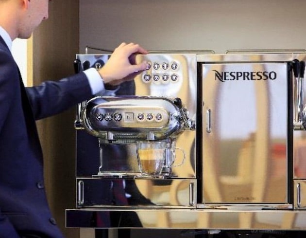 Nespresso Professionnel prévoit de doubler son chiffre d'affaires