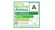 Le premier étiquetage sur le bien-être animal récompensé