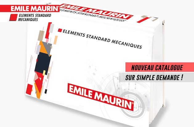 Composants normalisés : Plus de 53 000 références dans le nouveau catalogue Emile Maurin