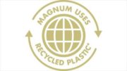 Emballage : Magnum lance les premiers pots en plastique recyclé