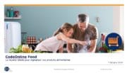 CodeOnline Food  veut digitaliser l’offre des produits alimentaires français