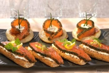 Lancement de la Charte du Saumon fumé en France
