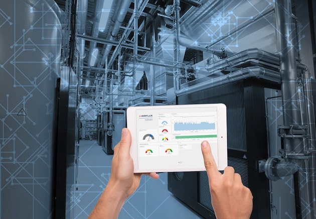 Maîtrisez votre production d’utilités en temps réel avec Airflux Connect