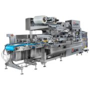 Conditionnement de viande : Harpak-Ulma présente la FS-400 Flow Wrapper