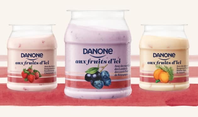 Danone joue la carte locale et de saison