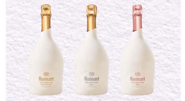 Champagne : La Maison Ruinart révolutionne le packaging