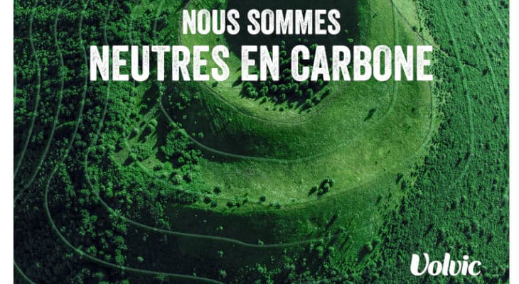 Volvic rejoint BCorp et obtient la certification «Neutre en carbone»