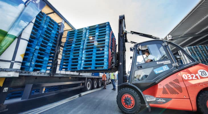 Logistique durable : Easydis et Chep optimisent leurs flux transport