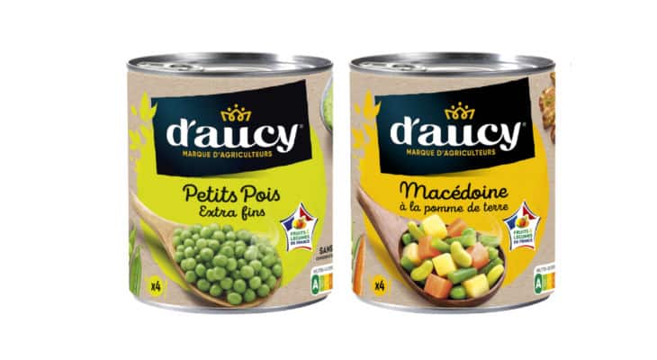 D’aucy revoit ses packagings et affirme son Made in France