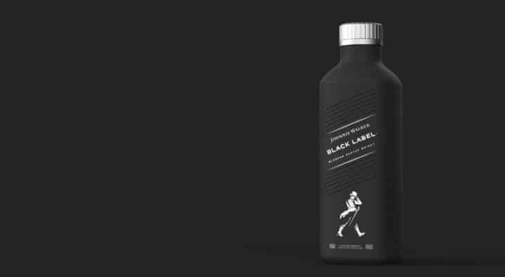 Diageo annonce la création de la première bouteille d’alcool à base de 100% papier sans plastique