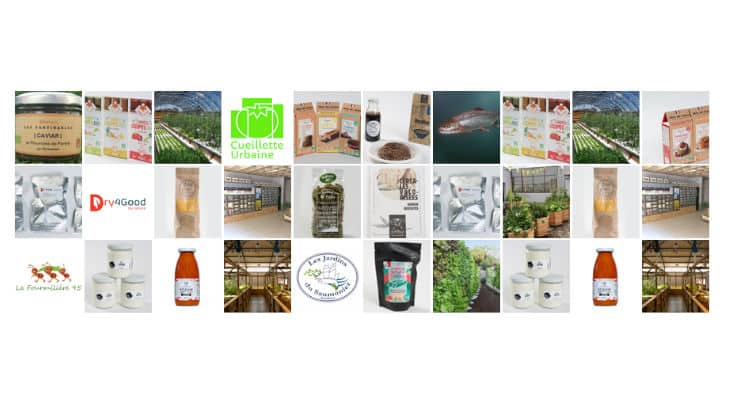 Découvrez les 15 finalistes du concours IdFood 2020